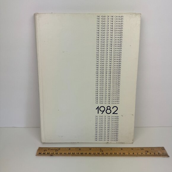 Vtg 1982 Scranton Preparatory School Yearbook Prep Year of Cavalier High School - Picture 1 of 9